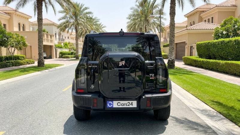2026 Jetour T2 LUXURY PLUS thumbnail 4