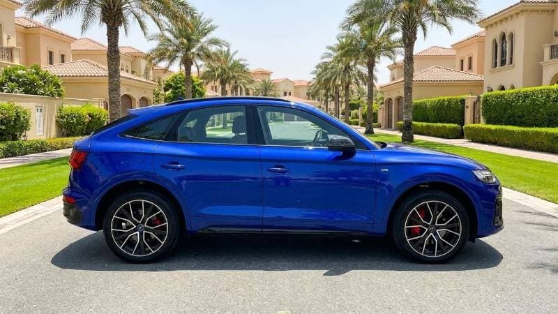 2023 Audi Q5 45 TFSI S LINE thumbnail 3