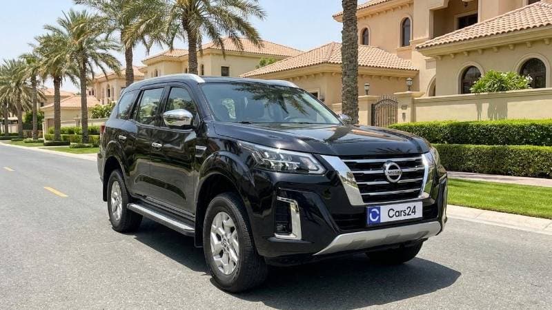 2022 Nissan X Terra TITANIUM