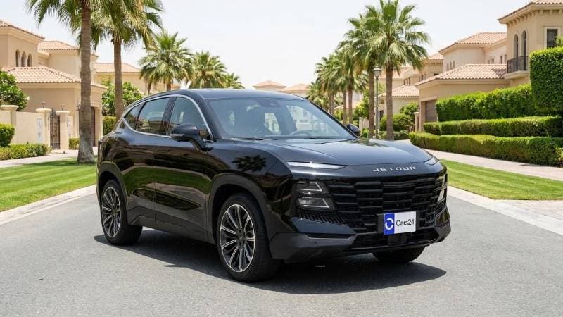 2024 Jetour Dashing LUXURY