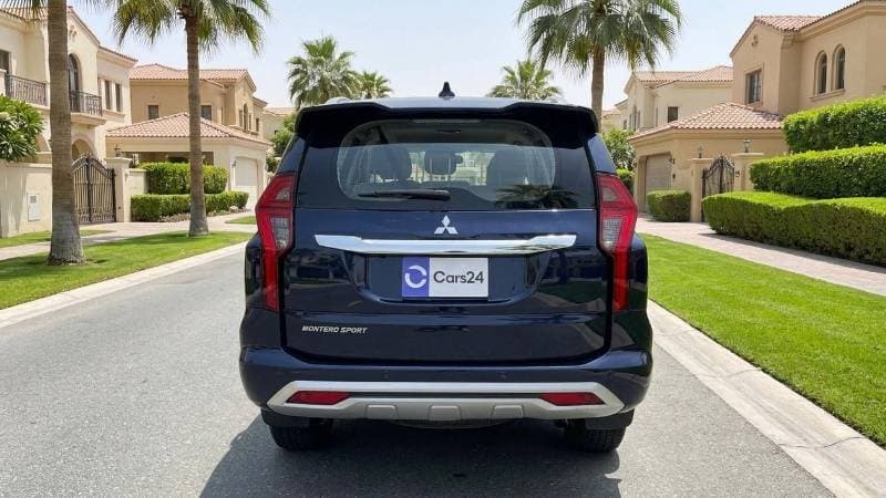 2022 Mitsubishi Montero Sport GLS PREMIUM thumbnail 4