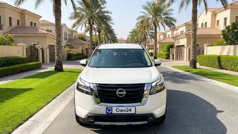 2024 Nissan Pathfinder S thumbnail 6