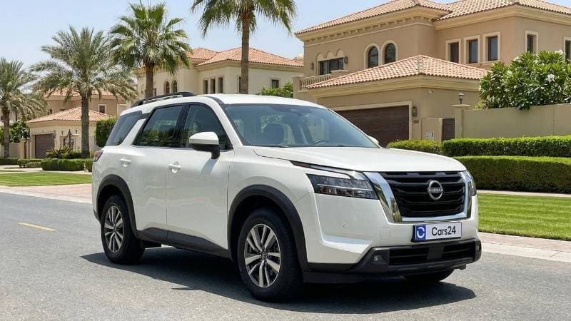 2024 Nissan Pathfinder S
