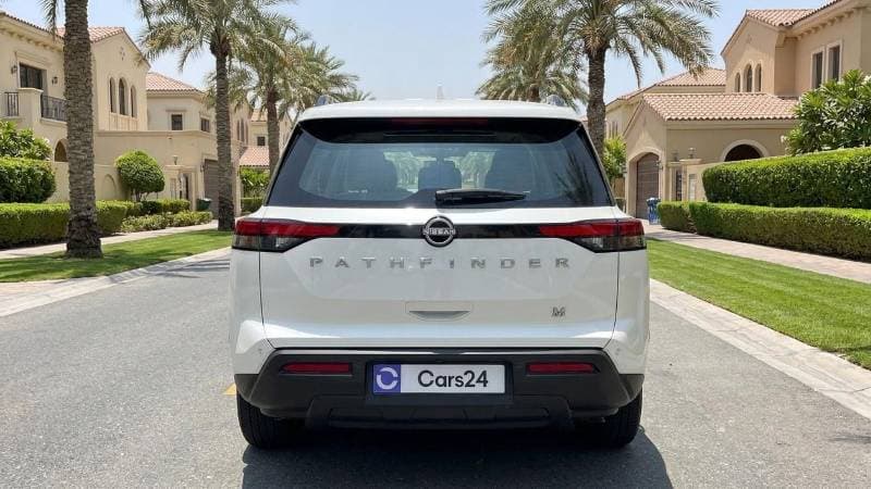 2024 Nissan Pathfinder S thumbnail 4