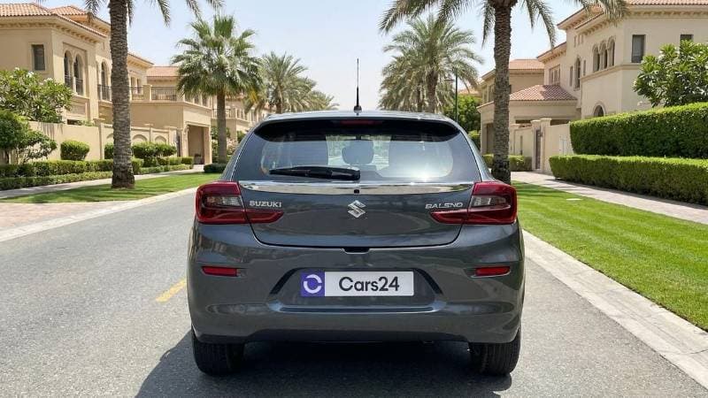 2025 Suzuki Baleno GLX thumbnail 4