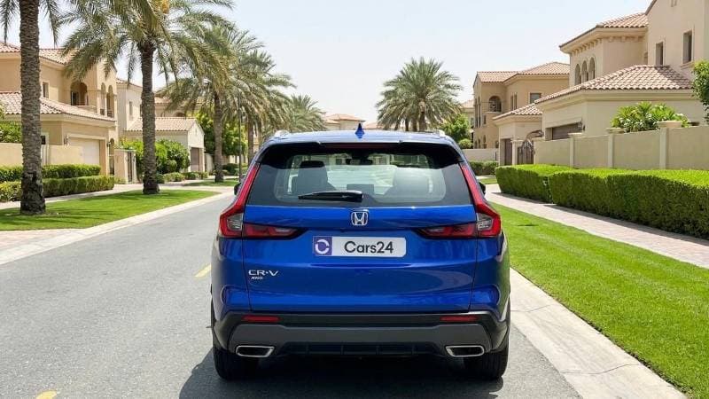 2024 Honda CR V TOURING thumbnail 4