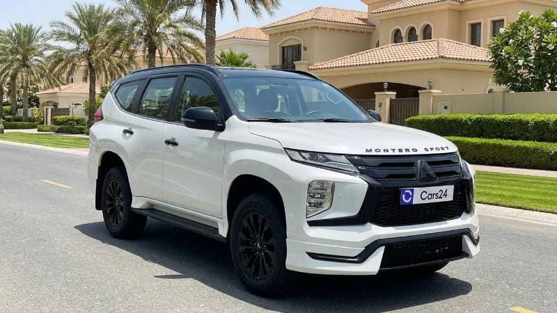 2023 Mitsubishi Montero Sport