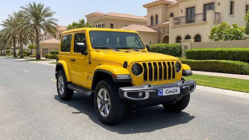 2019 Jeep Wrangler SAHARA