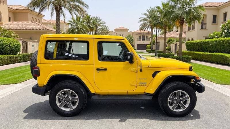 2019 Jeep Wrangler SAHARA thumbnail 3