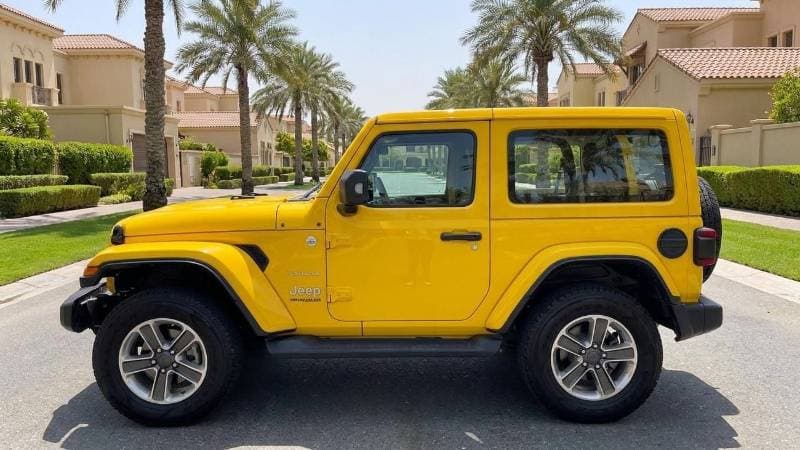 2019 Jeep Wrangler SAHARA thumbnail 5