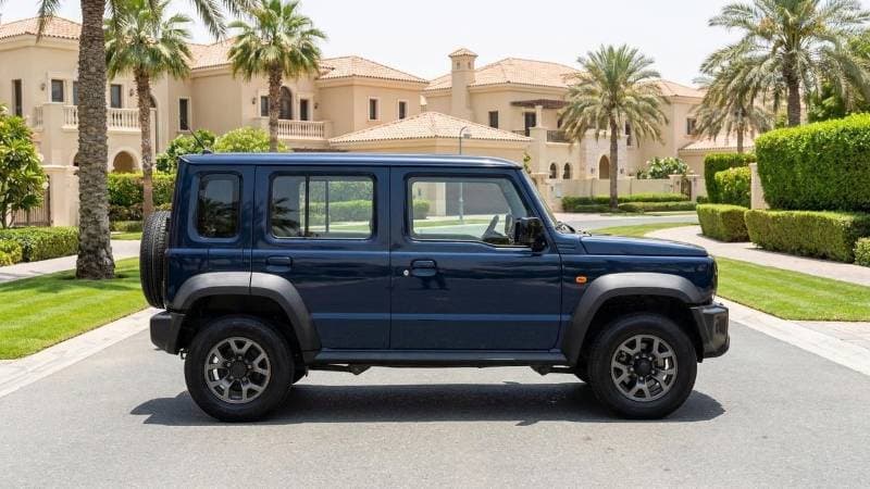 2025 Suzuki Jimny GLX thumbnail 3