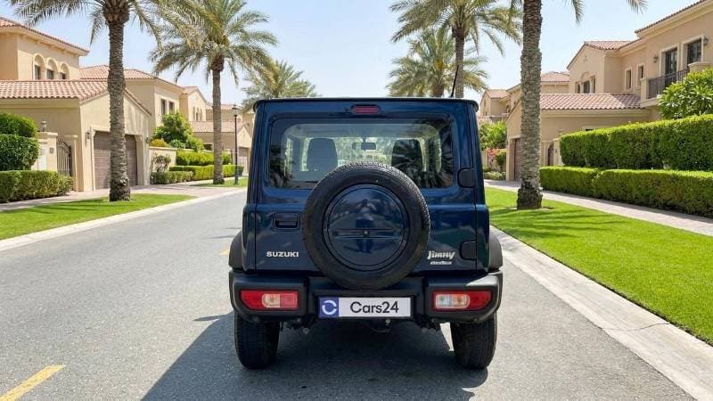 2025 Suzuki Jimny GLX thumbnail 4