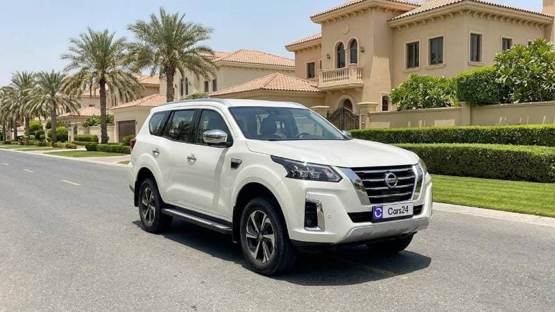 2024 Nissan X Terra PLATINUM