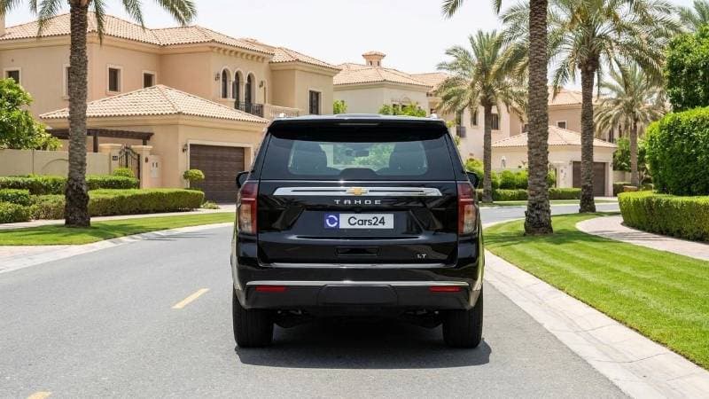 2023 Chevrolet Tahoe LT thumbnail 4