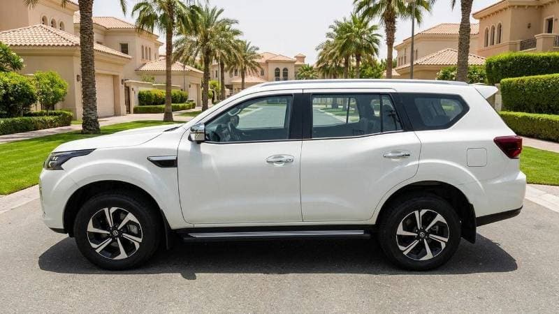 2024 Nissan X Terra PLATINUM thumbnail 5