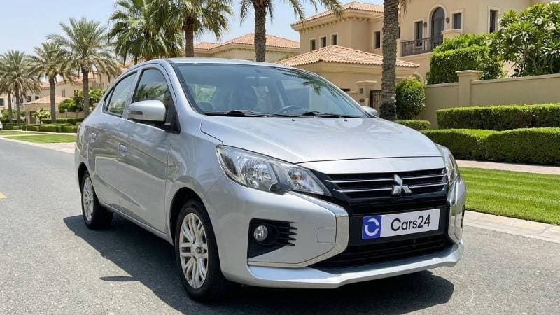2023 Mitsubishi Attrage GLX HIGHLINE