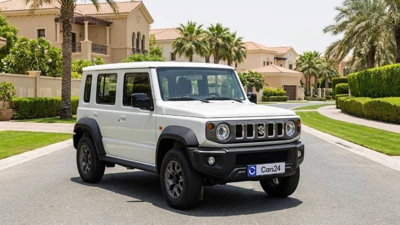 2025 Suzuki Jimny GLX