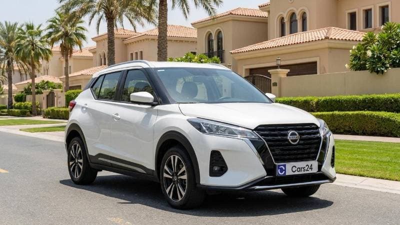 2024 Nissan Kicks SV