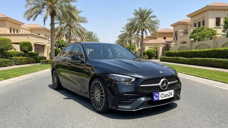 2023 Mercedes Benz C200 AMG