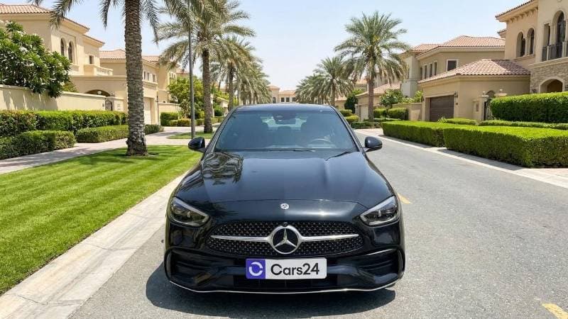 2023 Mercedes Benz C200 AMG thumbnail 6