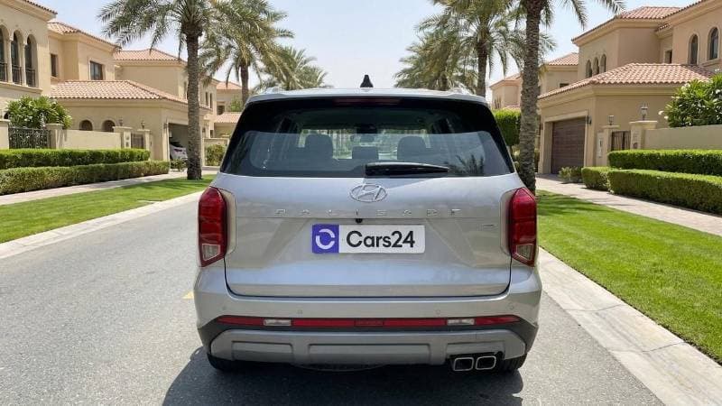 2025 Hyundai Palisade thumbnail 4