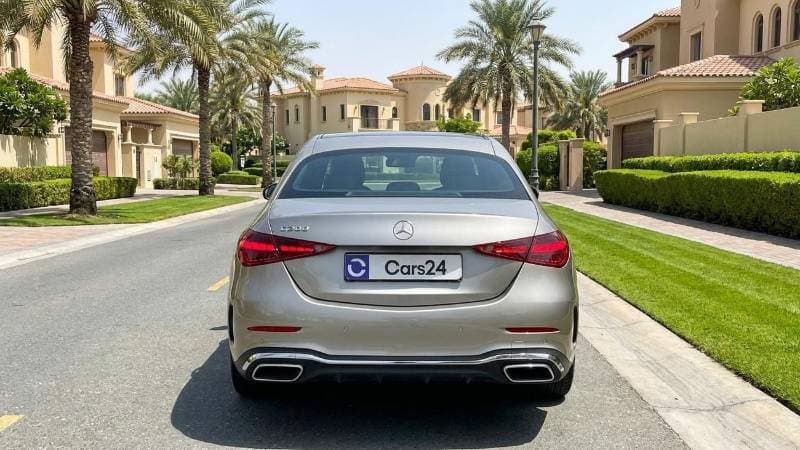 2024 Mercedes Benz C200 thumbnail 4