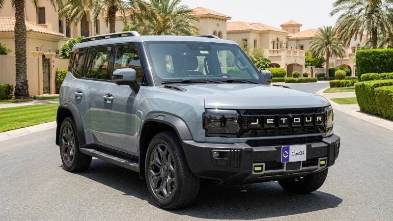 2025 Jetour T2 LUXURY PLUS
