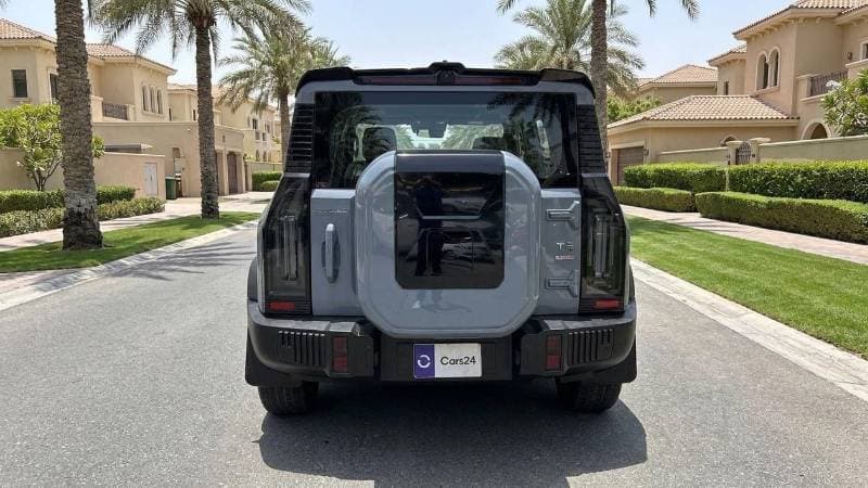 2025 Jetour T2 LUXURY PLUS thumbnail 4