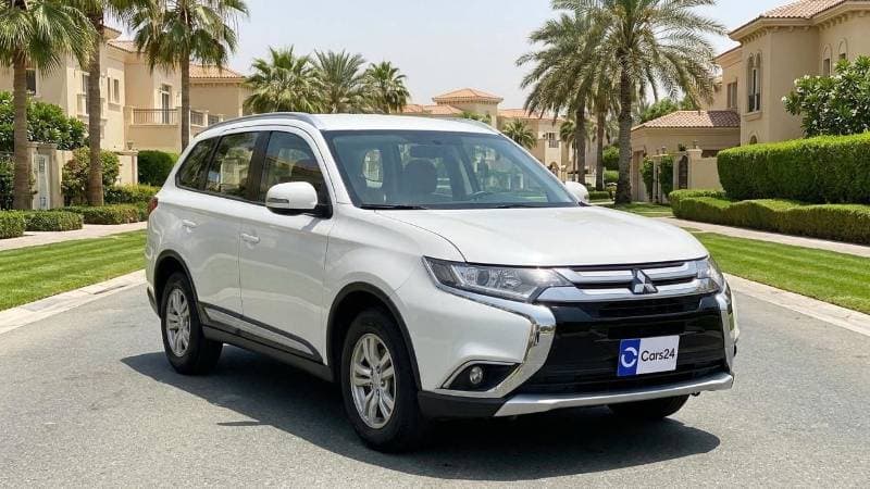 2017 Mitsubishi Outlander