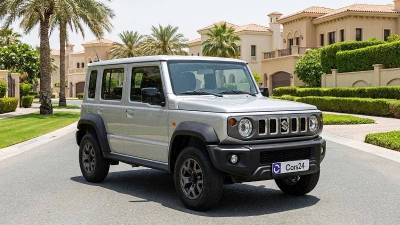 2024 Suzuki Jimny GLX