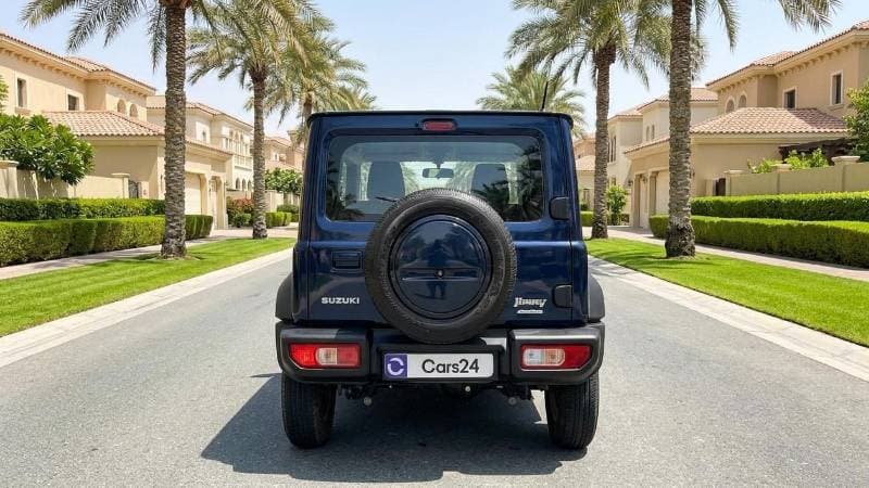 2025 Suzuki Jimny GLX thumbnail 4