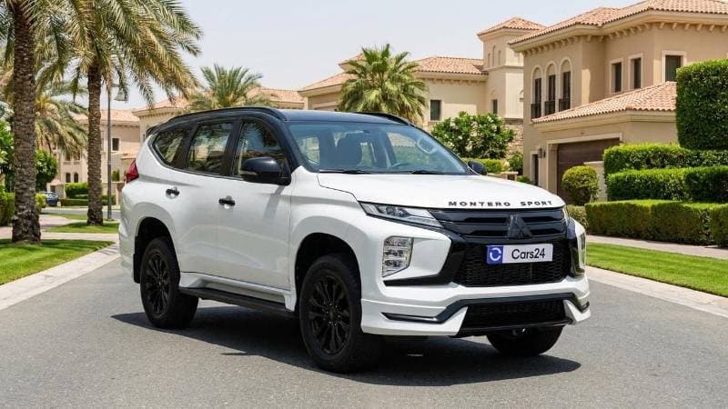 2023 Mitsubishi Montero Sport