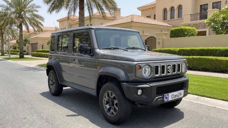 2025 Suzuki Jimny GLX