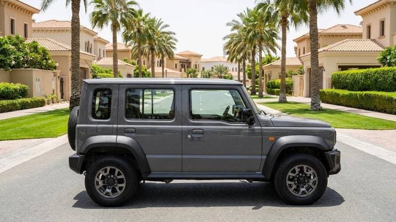 2025 Suzuki Jimny GLX thumbnail 3