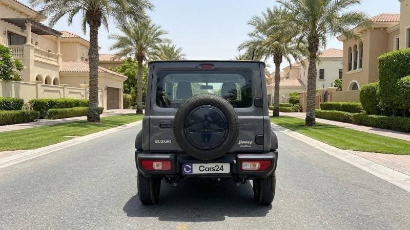 2025 Suzuki Jimny GLX thumbnail 4