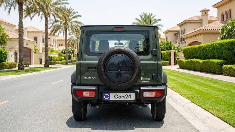 2025 Suzuki Jimny GL thumbnail 4