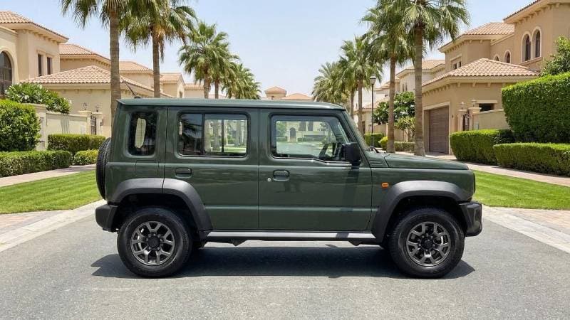 2025 Suzuki Jimny GL thumbnail 3