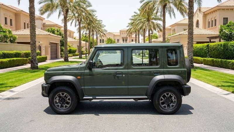2025 Suzuki Jimny GL thumbnail 5