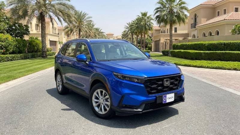 2024 Honda CR V TOURING