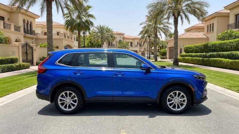 2024 Honda CR V TOURING thumbnail 3