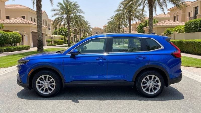 2024 Honda CR V TOURING thumbnail 5