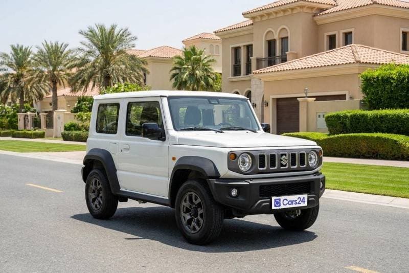 2025 Suzuki Jimny GLX