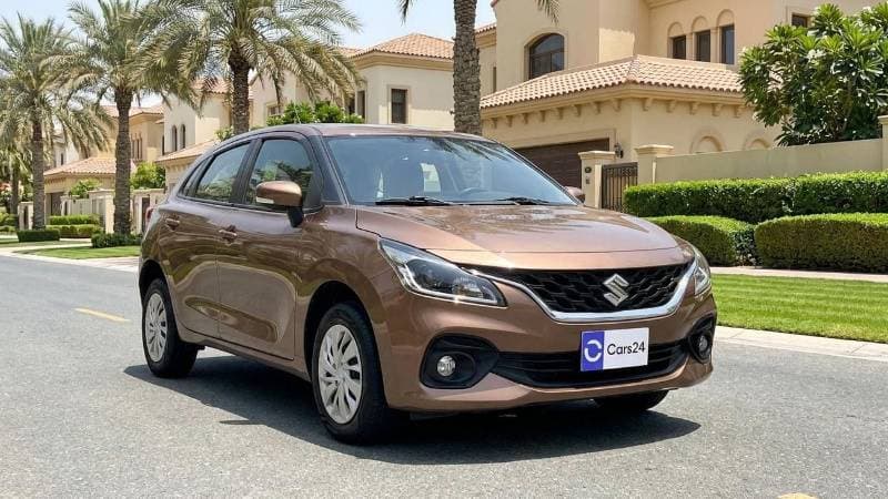 2025 Suzuki Baleno GL