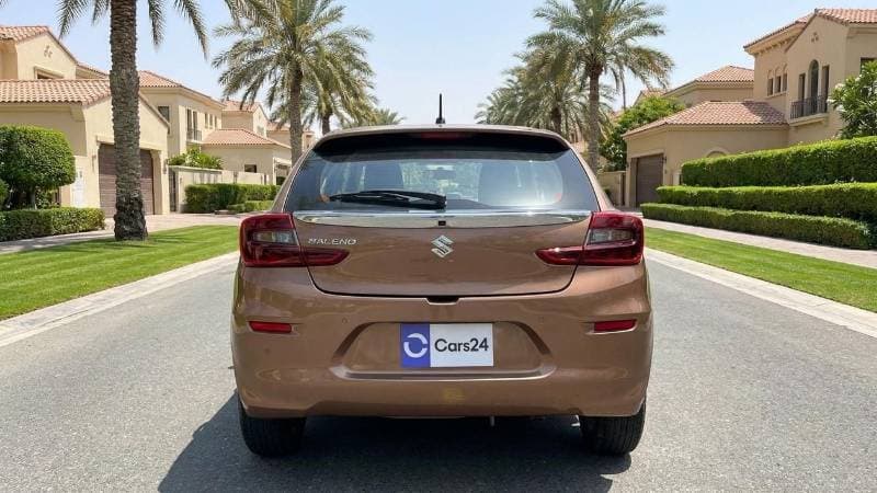 2025 Suzuki Baleno GL thumbnail 4