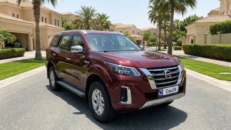 2023 Nissan X Terra TITANIUM