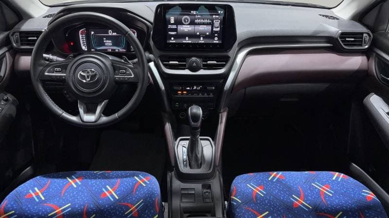 2026 Toyota Urban Cruiser GL thumbnail 7