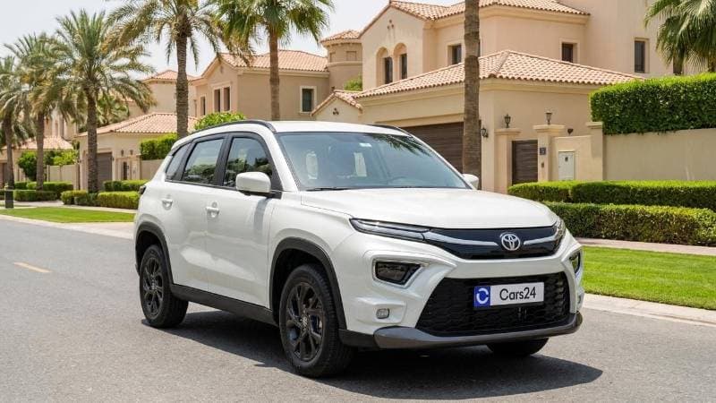 2026 Toyota Urban Cruiser GL