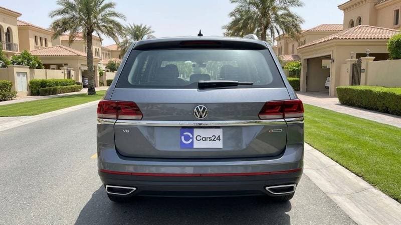 2022 Volkswagen Teramont TRENDLINE thumbnail 4