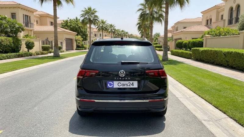 2024 Volkswagen Tiguan TREND thumbnail 4