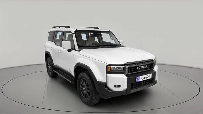 2025 Toyota Prado GXL